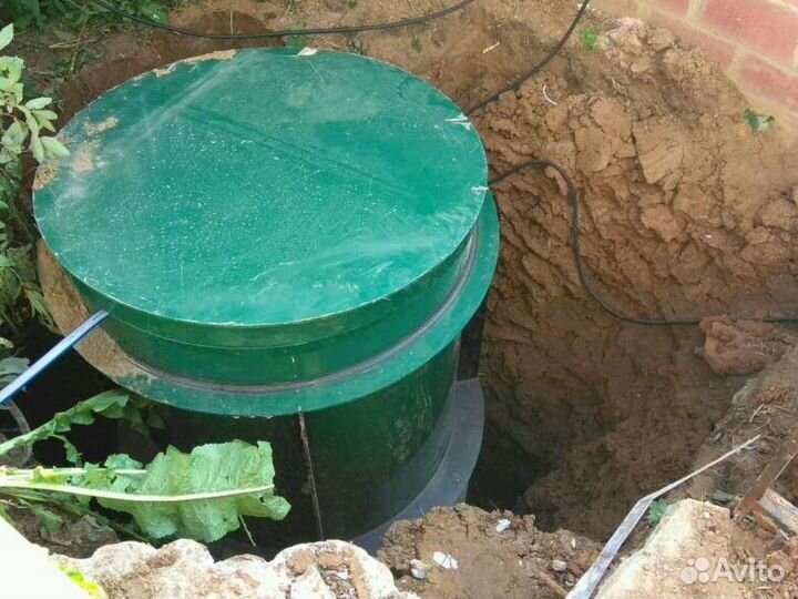 Септик эко Диамант 8 энергонезависимый