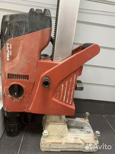 Установка алмазного бурения hilti dd 160