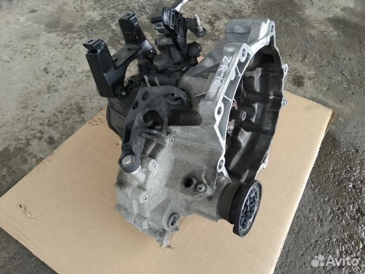 МКПП Skoda Fabia 1.2-1.4 Бензин