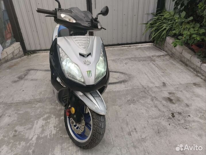 Скутере 150 кубов ирбис нирвана