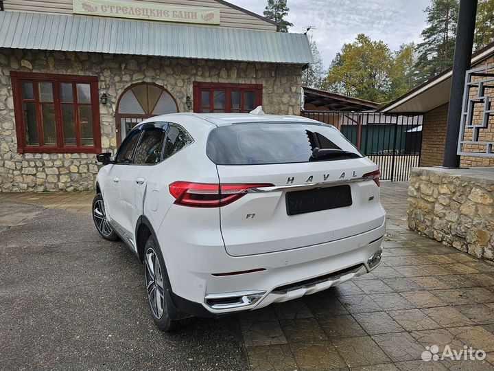 Haval F7 2.0 AMT, 2019, 87 000 км