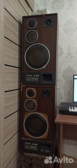 Колонки С-90 после обслуживания как новые