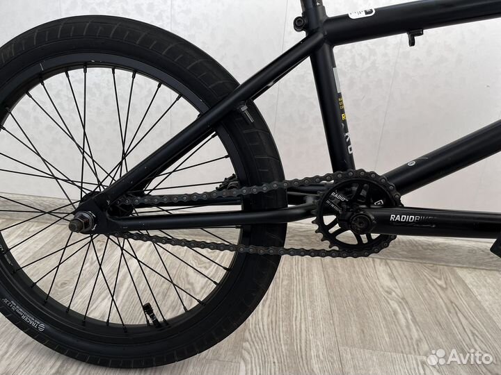 Bmx radio
