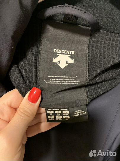 Горнолыжный Костюм Descente размер 52-54