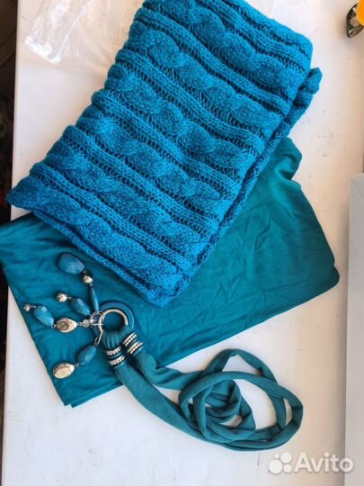 Снуд, шарф-колье