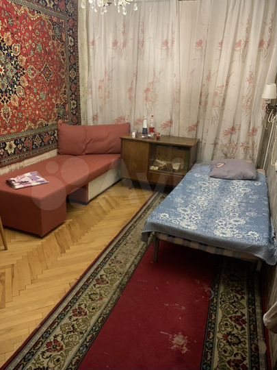 Комната 12 м² в 2-к., 4/16 эт.