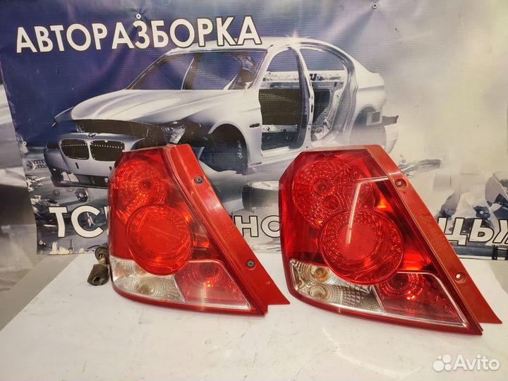 Фонарь левый Chevrolet Aveo T200