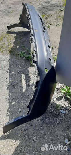 Накладка на бампер