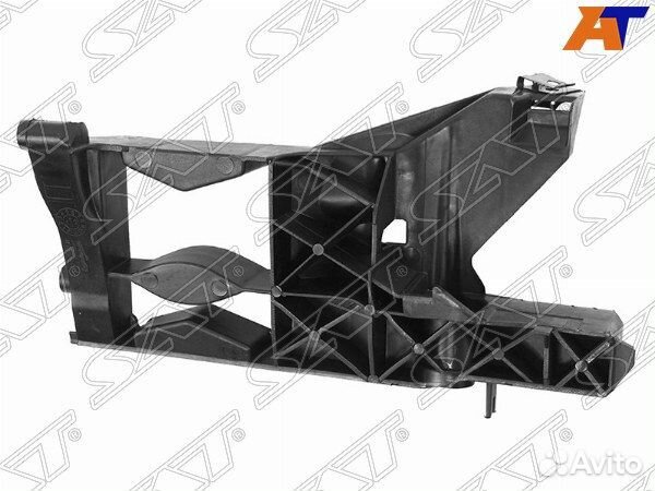 Крепление фары audi A6 11-14 RH