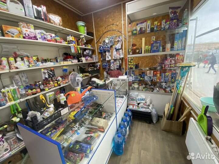 Продам готовый бизнес хозтовары
