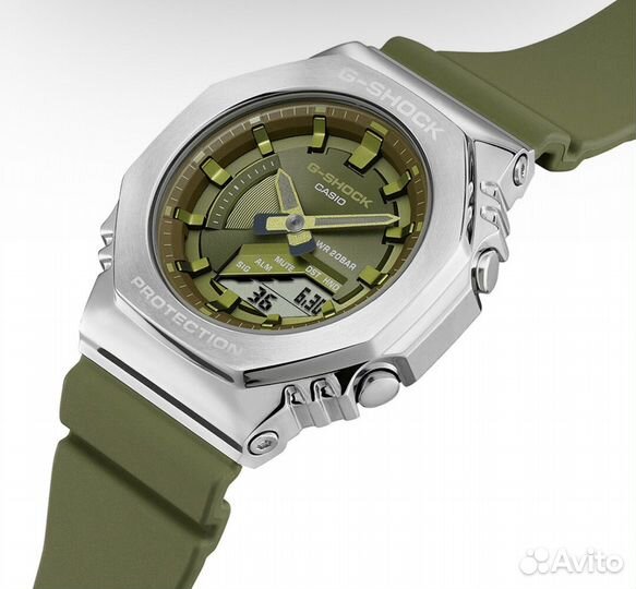 Часы Casio G-Shock GM-S2100-3A