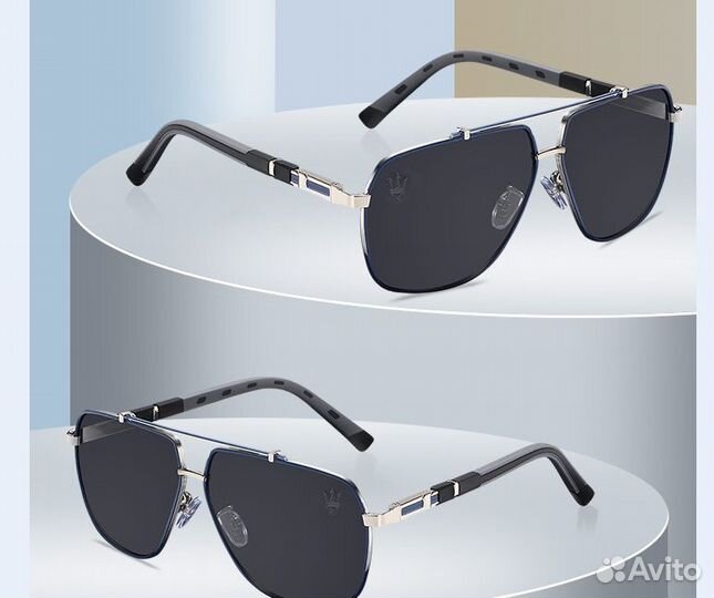 Очки солнцезащитные мужские Maserati