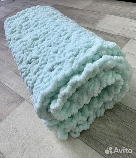 Плед детский плюшевый