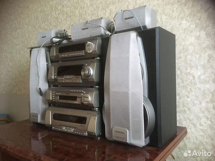 Музыкальный центр technics sc-eh790