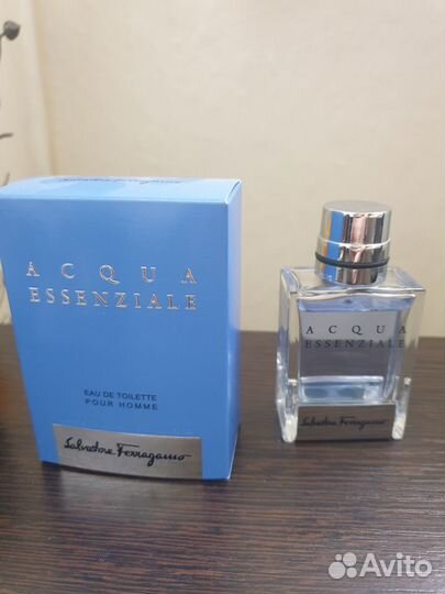 Мужская туалетная вода salvatore ferragamo 30ml