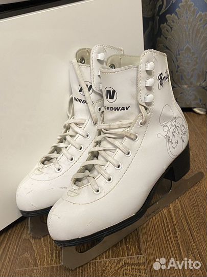 Коньки детские 33 размер Emily Nordway