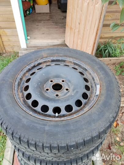 Yokohama ice guard 215 55 r16 на дисках