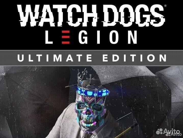 Watch Dogs: Legion Ultimate Edition (PS4/PS5)