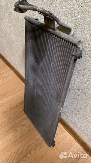 Радиатор кондиционера mitsubishi galant 8