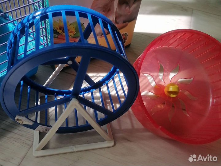 Клетка для грызунов 2 этажа бу