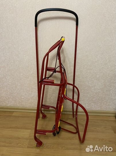 Детские санки с колесами