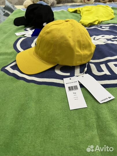 Бейсболка lacoste новая оригинал
