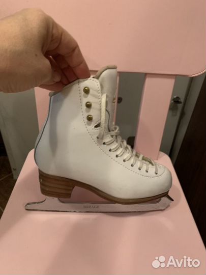 Коньки Jackson Elle белые