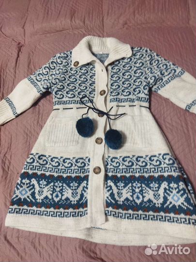 Пакет одежды на девочку 104- 116