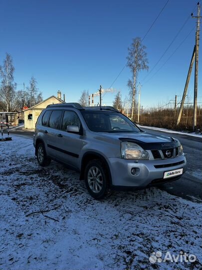 Nissan X-Trail 2.5 CVT, 2008, 222 699 км