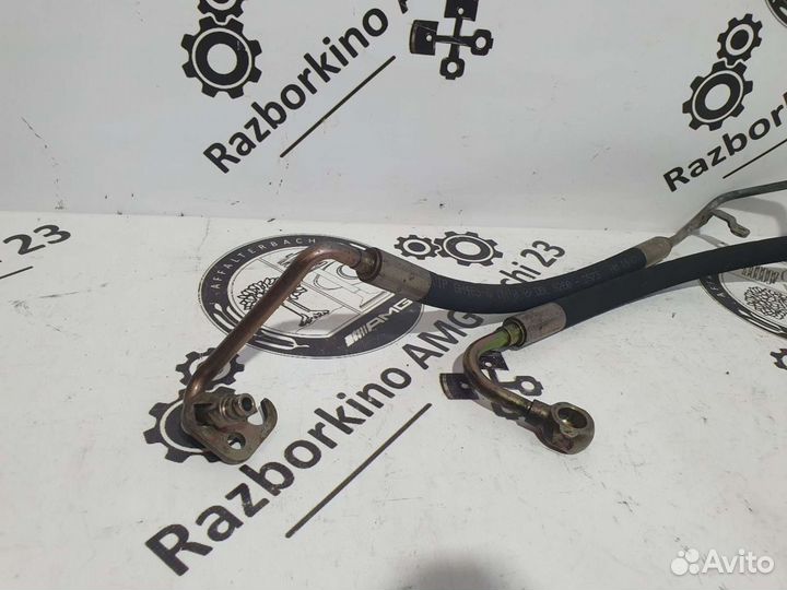 Шланг высокого давления (гур) для Mercedes W211