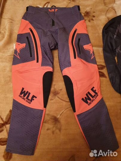 Костюм для эндуро Wolf Racing