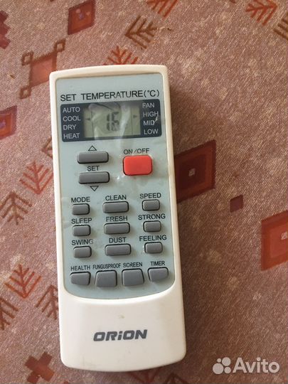 Кондиционер б/у