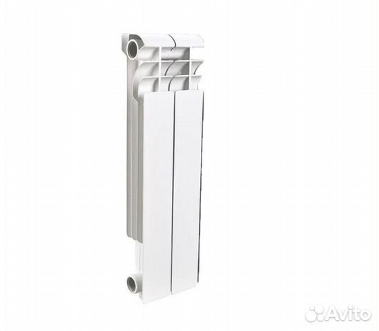 Радиатор алюминиевый Роммер Профи 500 (2 секции)