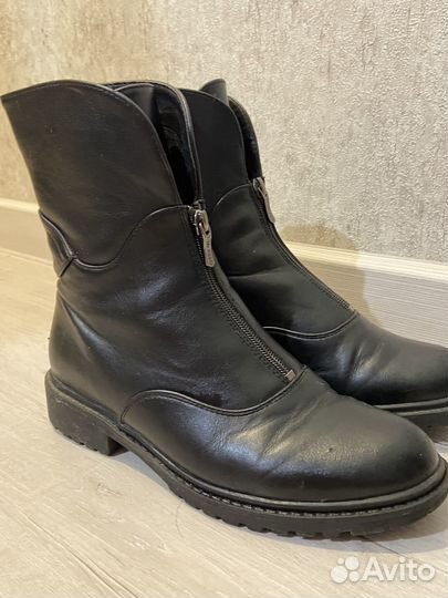 Полусапоги демисезонные женские 38