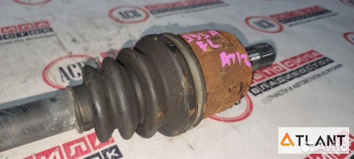 Привод передний левый honda elysion