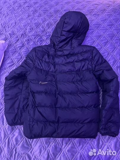 Пуховик мужской nike