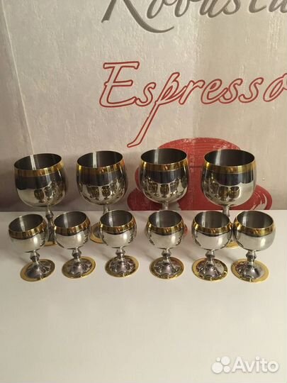 Рюмки, бокалы, шале Zepter