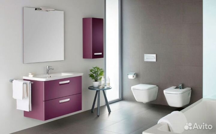 Унитаз подвесной Roca Gap 34647L000