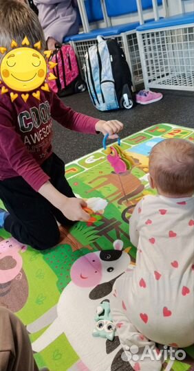 Няня для грудничка