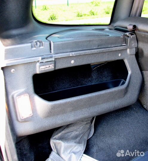 Карманы багажника Шевроле-Нива/Люкс с усилителем