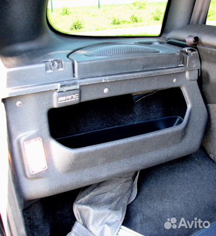Карманы багажника Шевроле-Нива/Люкс с усилителем