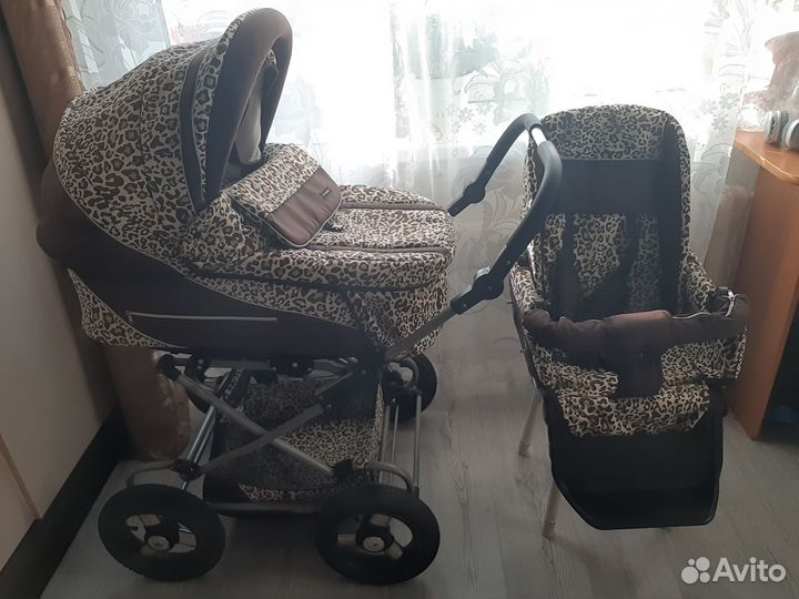 Коляска 2 в 1