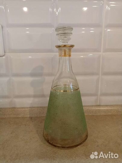 Графин стекло СССР