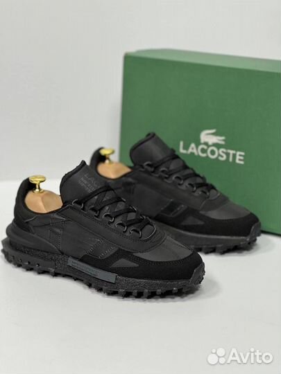 Кроссовки мужские lacoste