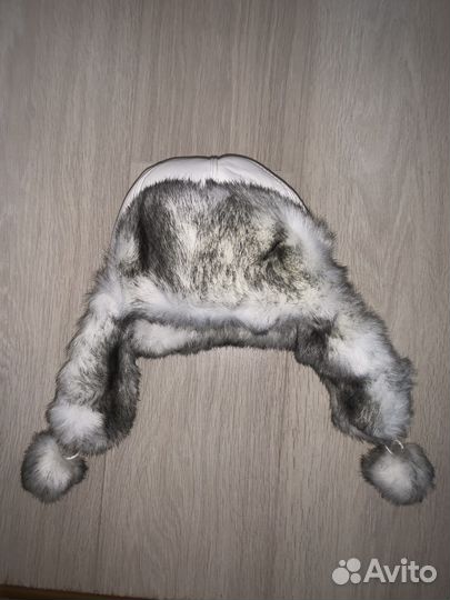 Шапка ушанка женская