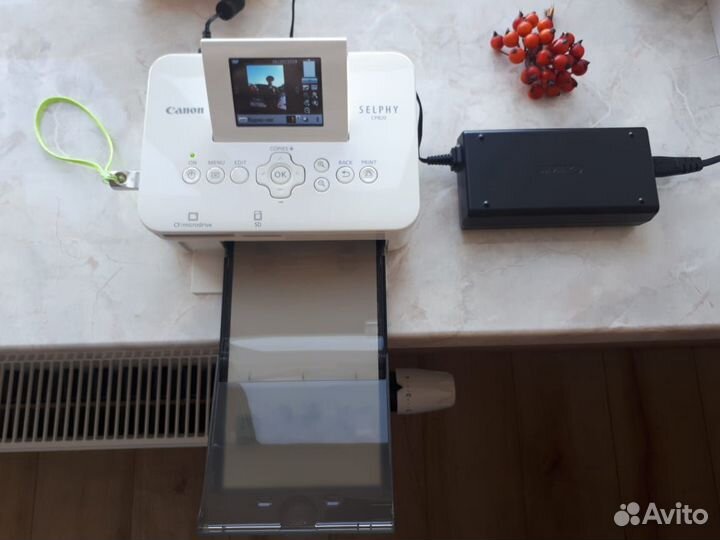 Фотопринтер Canon Selphy CP820