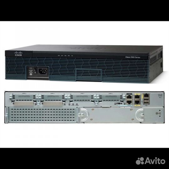 Маршрутизатор Cisco 2911/K9