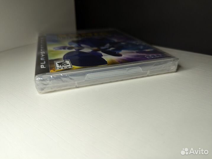 New / Sonic Unleashed / PS3