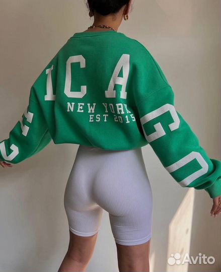 Ослепительные худи Chicago