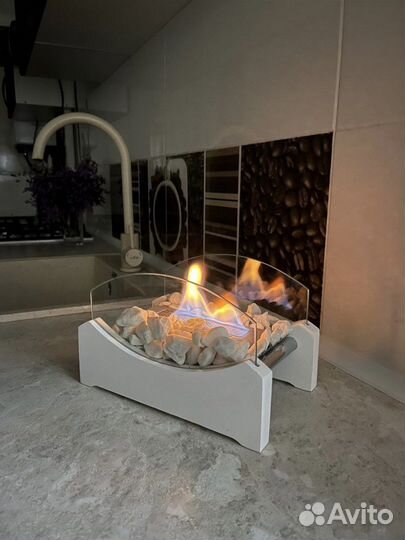 Биокамин настольный
